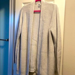 Knit Cardigan XL